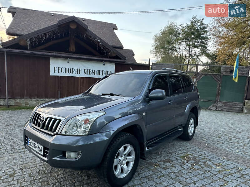 Toyota Land Cruiser Prado 2005