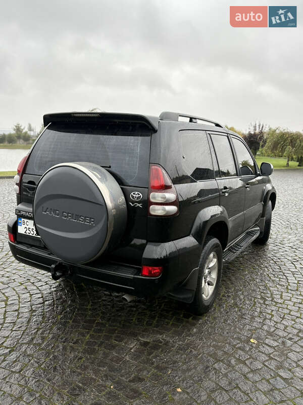 Позашляховик / Кросовер Toyota Land Cruiser Prado 2007 в Жовкві