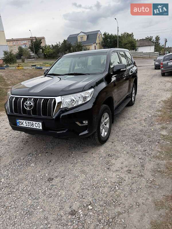 Toyota Land Cruiser Prado 2020 Toyota Land Cruiser Prado 2020
