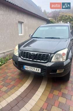Внедорожник / Кроссовер Toyota Land Cruiser Prado 2007 в Сваляве