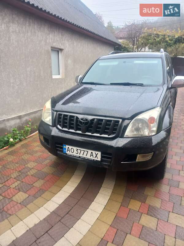 Toyota Land Cruiser Prado 2007