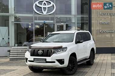 Внедорожник / Кроссовер Toyota Land Cruiser Prado 2021 в Одессе