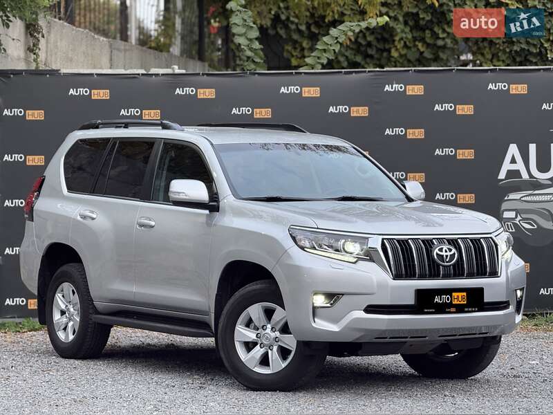 Toyota Land Cruiser Prado 2020