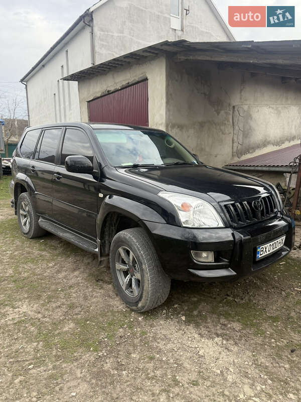 Внедорожник / Кроссовер Toyota Land Cruiser Prado 2007 в Чернигове