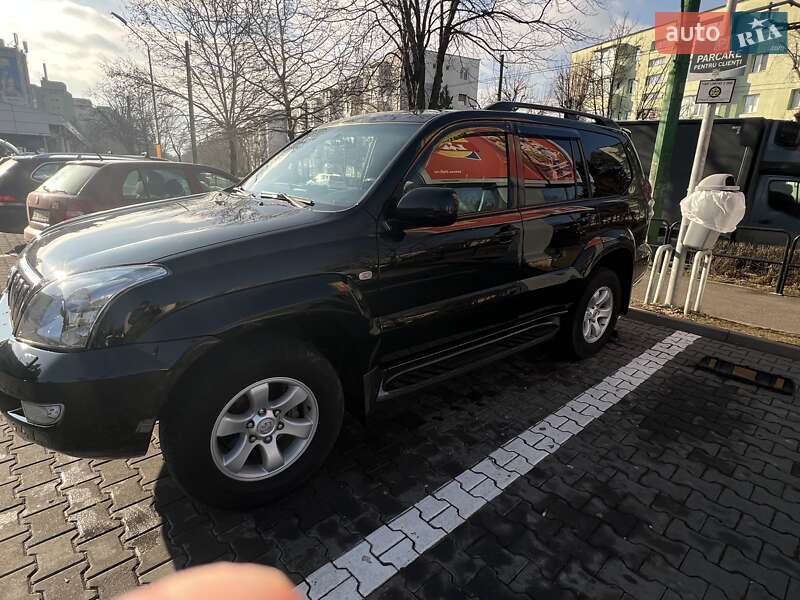 Внедорожник / Кроссовер Toyota Land Cruiser Prado 2008 в Одессе фото 2 Внедорожник / Кроссовер Toyota Land Cruiser Prado 2008 в Одессе