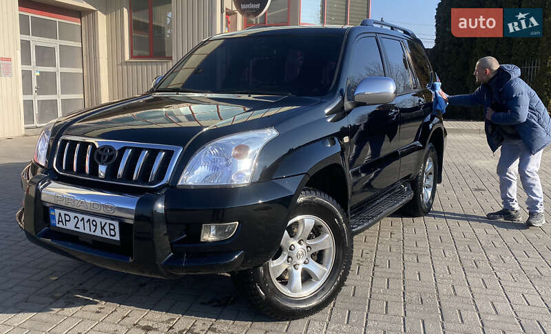 Toyota Land Cruiser Prado 2005 Toyota Land Cruiser Prado 2005