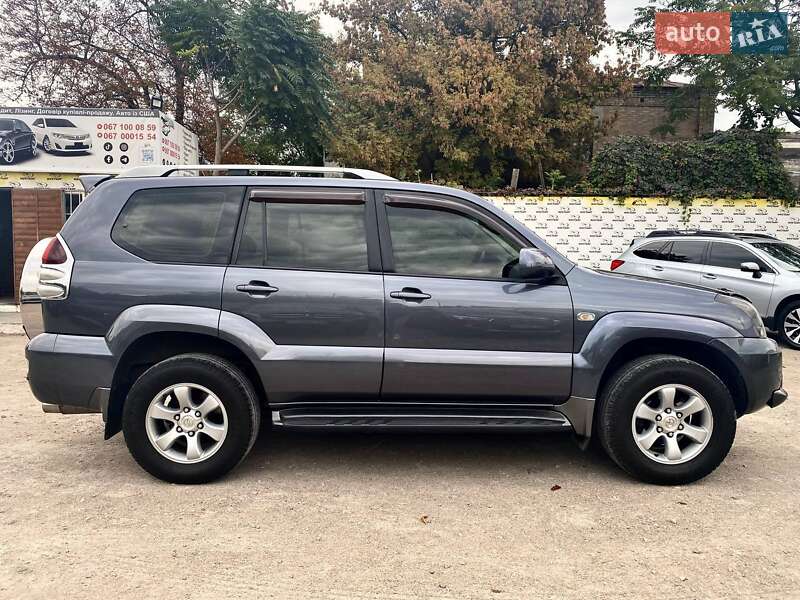 Внедорожник / Кроссовер Toyota Land Cruiser Prado 2007 в Днепре фото 6 Внедорожник / Кроссовер Toyota Land Cruiser Prado 2007 в Днепре