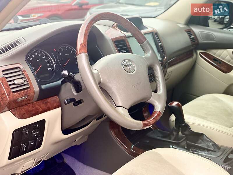 Внедорожник / Кроссовер Toyota Land Cruiser Prado 2007 в Днепре фото 19 Внедорожник / Кроссовер Toyota Land Cruiser Prado 2007 в Днепре