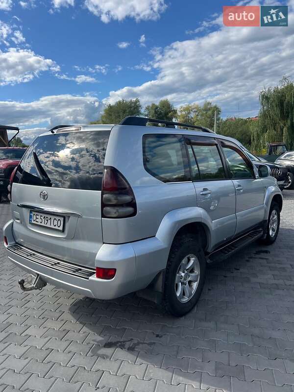 Внедорожник / Кроссовер Toyota Land Cruiser Prado 2002 в Черновцах фото 6 Внедорожник / Кроссовер Toyota Land Cruiser Prado 2002 в Черновцах