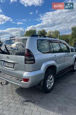 Внедорожник / Кроссовер Toyota Land Cruiser Prado 2002 в 