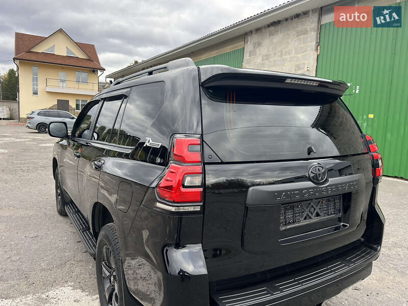 Внедорожник / Кроссовер Toyota Land Cruiser Prado 2019 в Полтаве