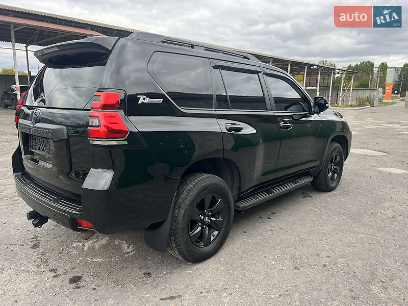 Внедорожник / Кроссовер Toyota Land Cruiser Prado 2019 в Полтаве