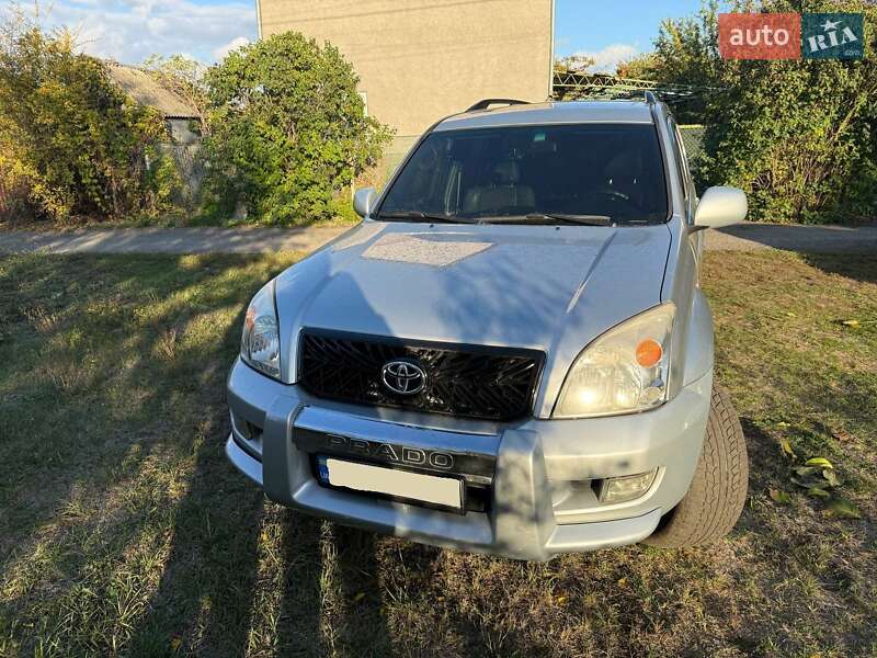 Позашляховик / Кросовер Toyota Land Cruiser Prado 2008 в Дніпрі фото Позашляховик / Кросовер Toyota Land Cruiser Prado 2008 в Дніпрі
