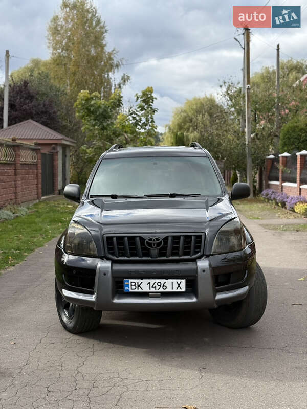 Позашляховик / Кросовер Toyota Land Cruiser Prado 2007 в Рівному