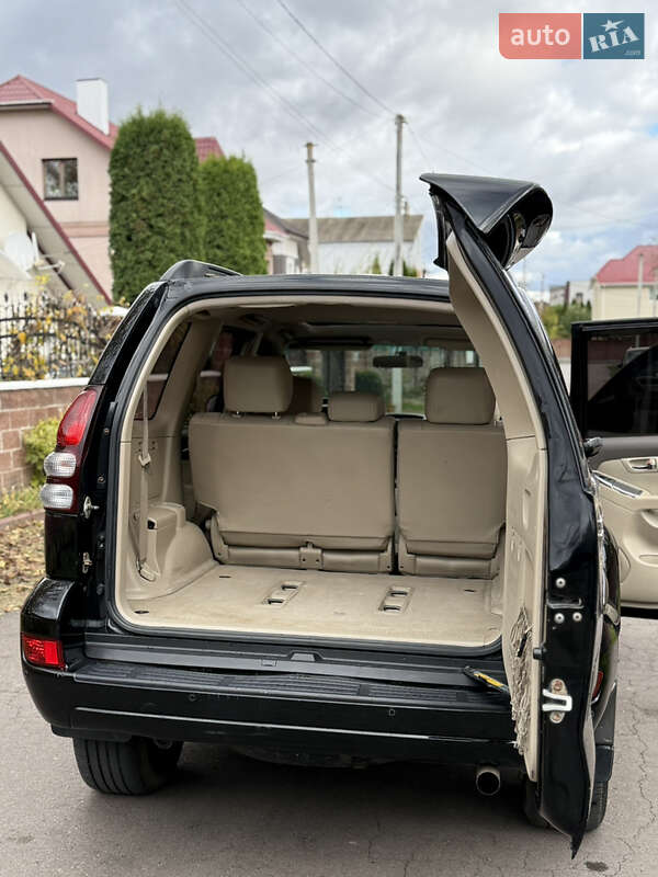 Позашляховик / Кросовер Toyota Land Cruiser Prado 2007 в Рівному