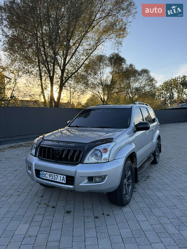 Внедорожник / Кроссовер Toyota Land Cruiser Prado 2006 в Львове