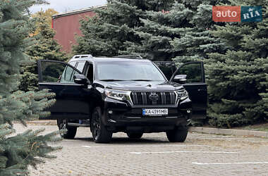 Внедорожник / Кроссовер Toyota Land Cruiser Prado 2021 в Харькове