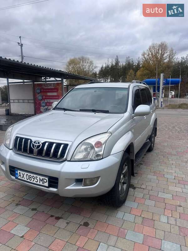Внедорожник / Кроссовер Toyota Land Cruiser Prado 2006 в Харькове