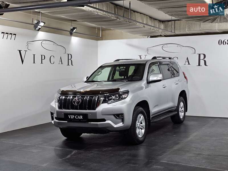 Позашляховик / Кросовер Toyota Land Cruiser Prado 2020 в Києві фото 4 Позашляховик / Кросовер Toyota Land Cruiser Prado 2020 в Києві