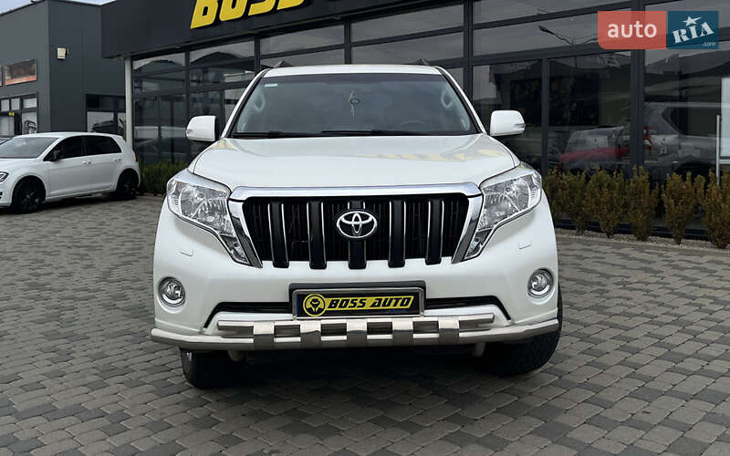 Внедорожник / Кроссовер Toyota Land Cruiser Prado 2014 в Мукачево