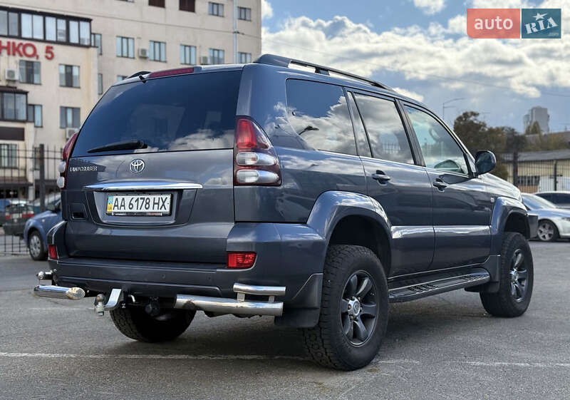Внедорожник / Кроссовер Toyota Land Cruiser Prado 2008 в Киеве