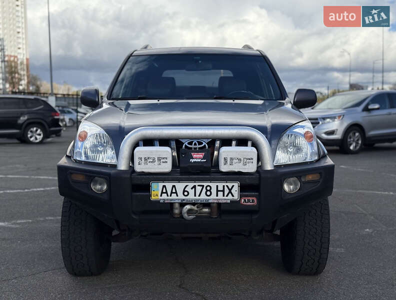 Внедорожник / Кроссовер Toyota Land Cruiser Prado 2008 в Киеве