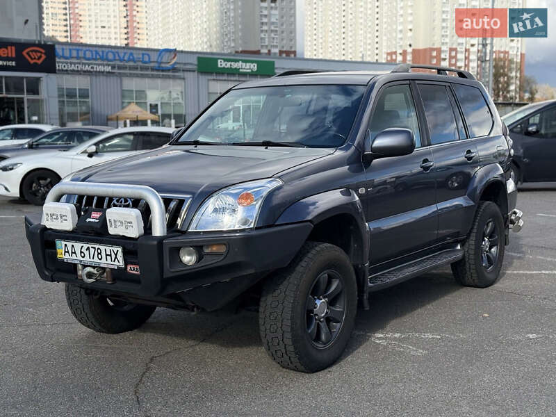Внедорожник / Кроссовер Toyota Land Cruiser Prado 2008 в Киеве