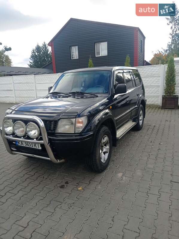Внедорожник / Кроссовер Toyota Land Cruiser Prado 1999 в Виннице фото 8 Внедорожник / Кроссовер Toyota Land Cruiser Prado 1999 в Виннице