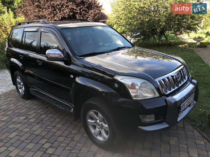 Внедорожник / Кроссовер Toyota Land Cruiser Prado 2005 в Хмельницком