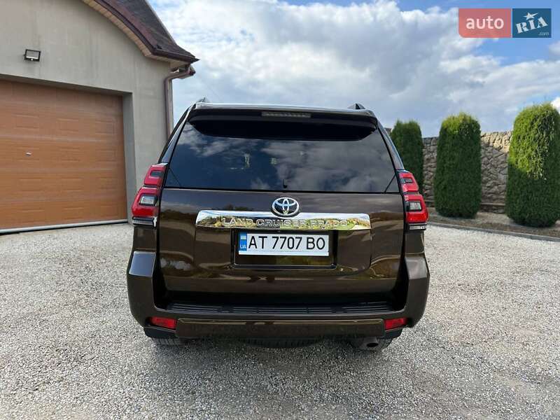 Позашляховик / Кросовер Toyota Land Cruiser Prado 2018 в Івано-Франківську фото 2 Позашляховик / Кросовер Toyota Land Cruiser Prado 2018 в Івано-Франківську
