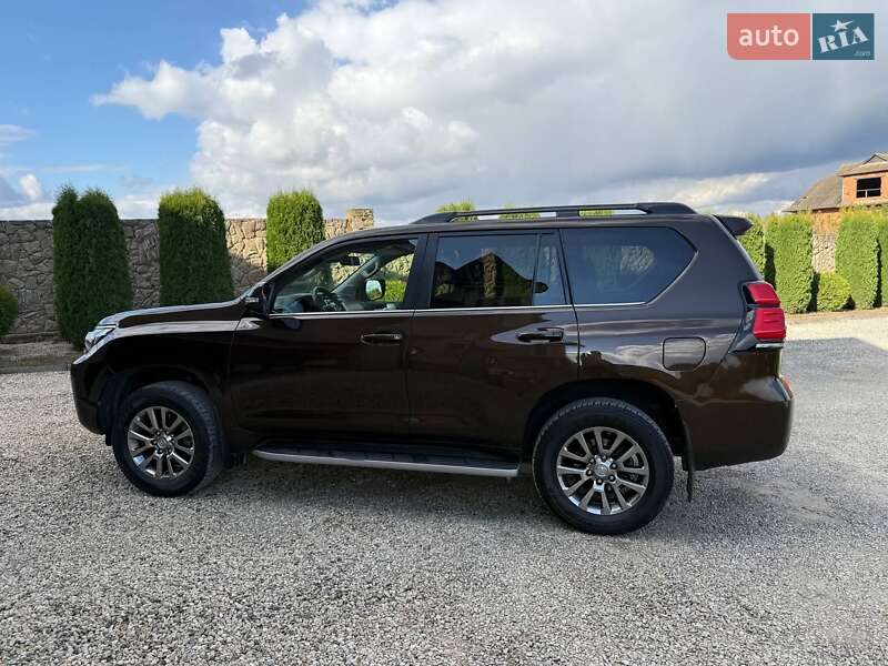 Позашляховик / Кросовер Toyota Land Cruiser Prado 2018 в Івано-Франківську фото 11 Позашляховик / Кросовер Toyota Land Cruiser Prado 2018 в Івано-Франківську