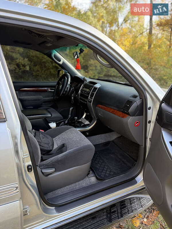 Внедорожник / Кроссовер Toyota Land Cruiser Prado 2005 в Зенькове фото 7 Внедорожник / Кроссовер Toyota Land Cruiser Prado 2005 в Зенькове