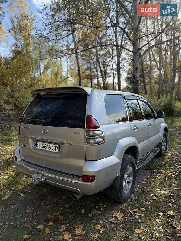 Внедорожник / Кроссовер Toyota Land Cruiser Prado 2005 в Зенькове фото 5 Внедорожник / Кроссовер Toyota Land Cruiser Prado 2005 в Зенькове