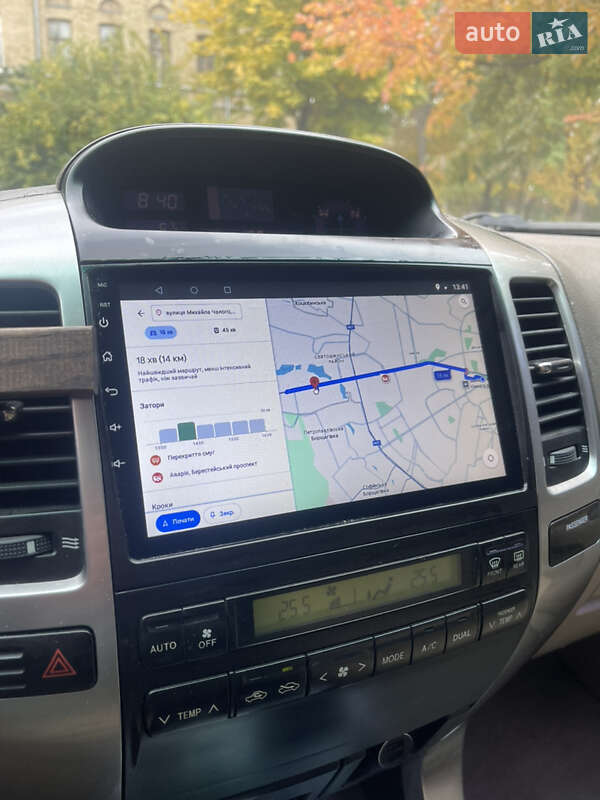 Внедорожник / Кроссовер Toyota Land Cruiser Prado 2004 в Киеве фото 6 Внедорожник / Кроссовер Toyota Land Cruiser Prado 2004 в Киеве