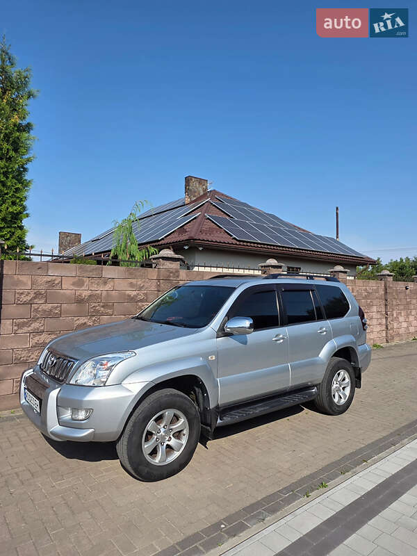 Внедорожник / Кроссовер Toyota Land Cruiser Prado 2007 в Луцке