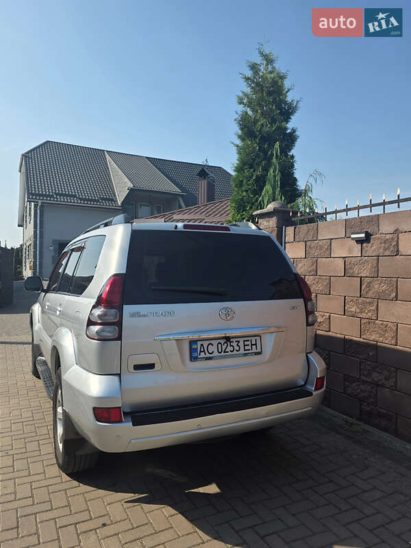 Внедорожник / Кроссовер Toyota Land Cruiser Prado 2007 в Луцке