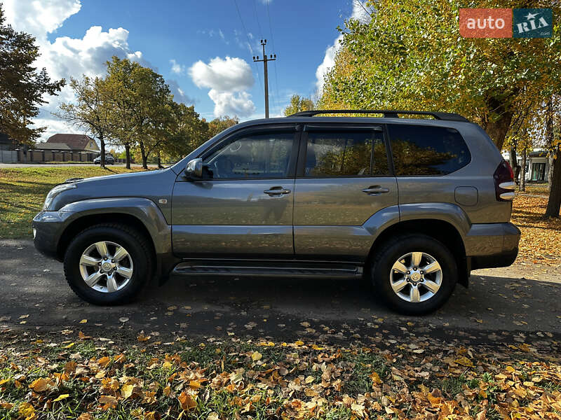 Внедорожник / Кроссовер Toyota Land Cruiser Prado 2008 в Первомайске