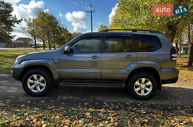 Позашляховик / Кросовер Toyota Land Cruiser Prado 2008 в  фото 7 Позашляховик / Кросовер Toyota Land Cruiser Prado 2008 в