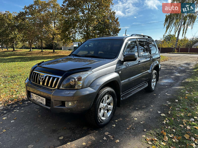 Внедорожник / Кроссовер Toyota Land Cruiser Prado 2008 в Первомайске