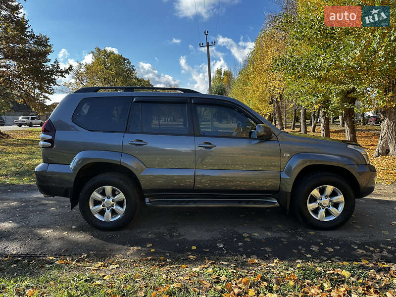 Внедорожник / Кроссовер Toyota Land Cruiser Prado 2008 в Первомайске