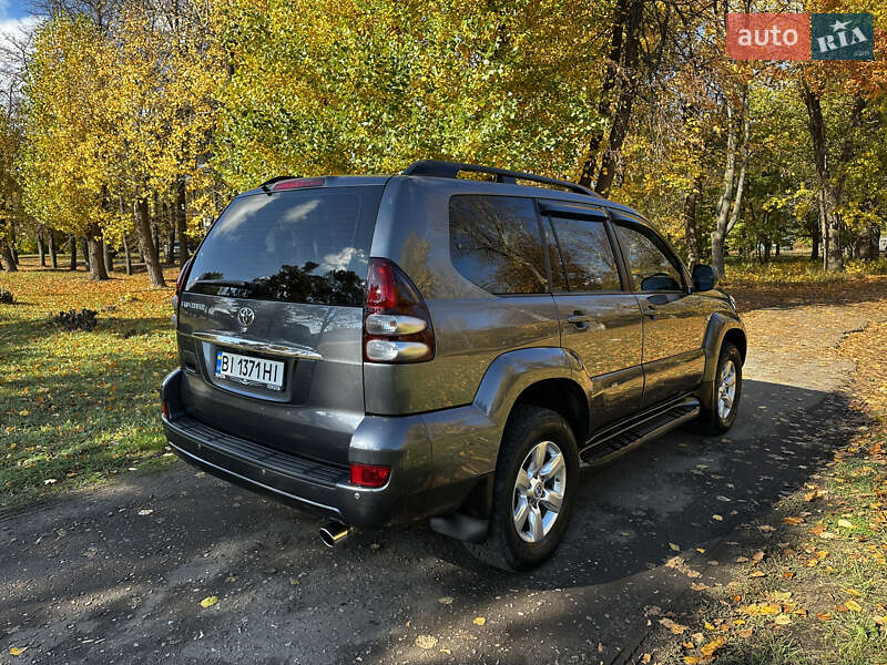 Внедорожник / Кроссовер Toyota Land Cruiser Prado 2008 в Первомайске