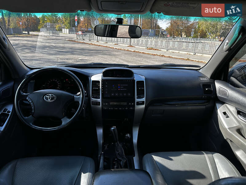 Внедорожник / Кроссовер Toyota Land Cruiser Prado 2008 в Первомайске