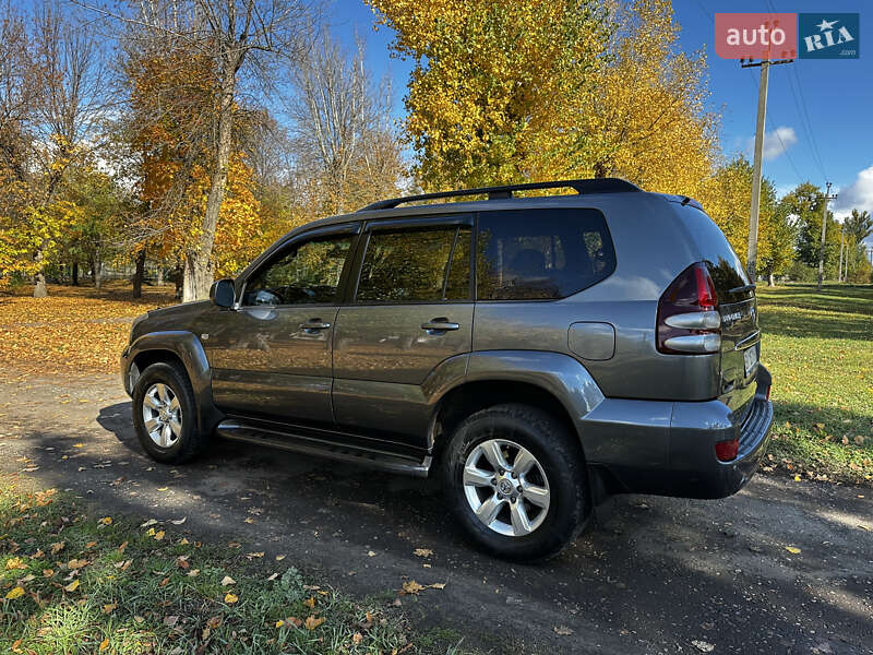 Внедорожник / Кроссовер Toyota Land Cruiser Prado 2008 в Первомайске
