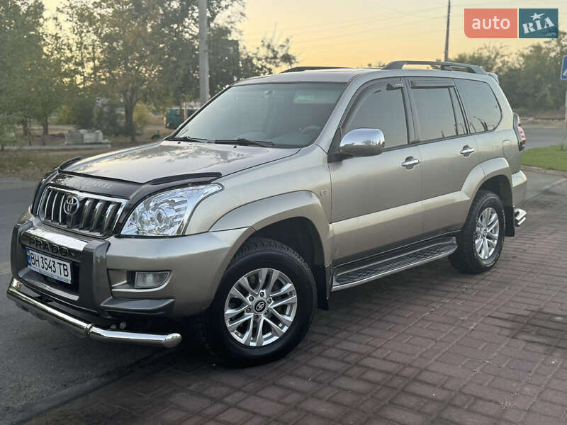 Toyota Land Cruiser Prado 2003