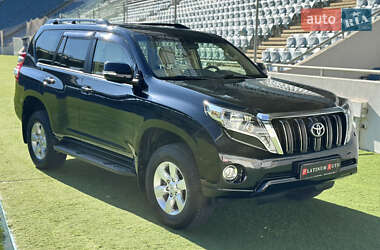 Внедорожник / Кроссовер Toyota Land Cruiser Prado 2017 в Одессе