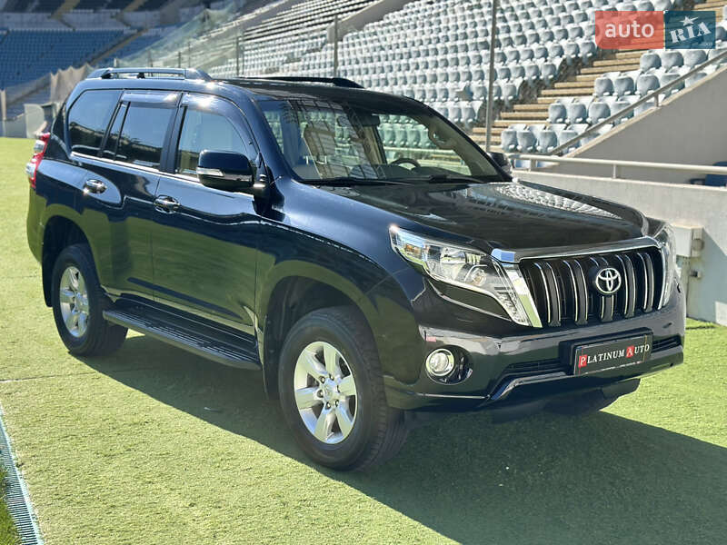Toyota Land Cruiser Prado 2017 Toyota Land Cruiser Prado 2017