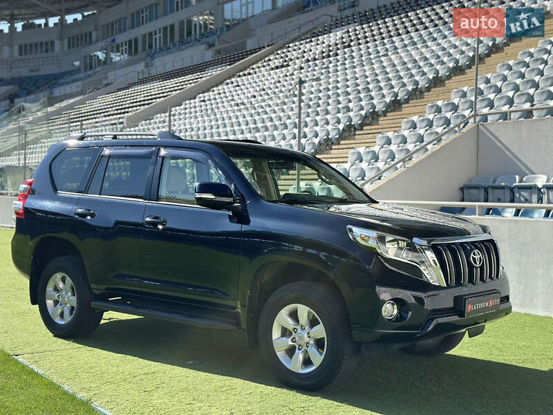 Внедорожник / Кроссовер Toyota Land Cruiser Prado 2017 в Одессе фото 8 Внедорожник / Кроссовер Toyota Land Cruiser Prado 2017 в Одессе