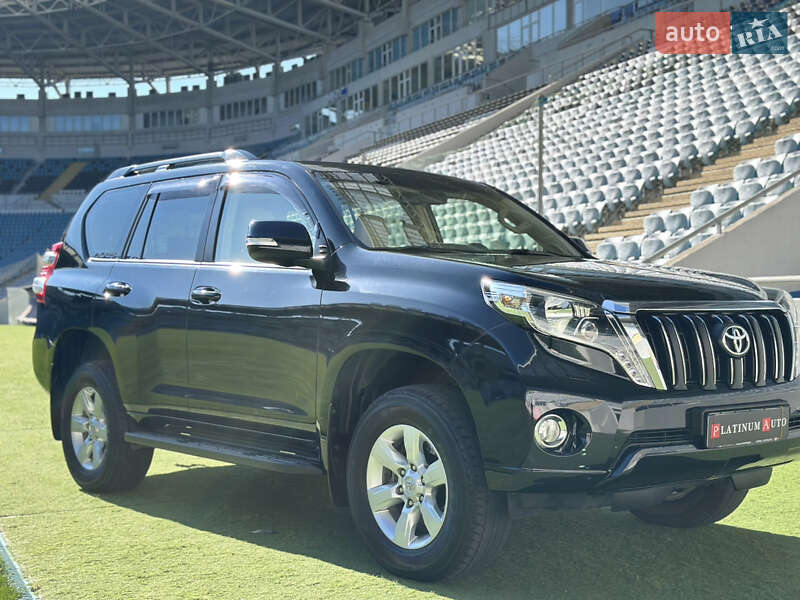 Внедорожник / Кроссовер Toyota Land Cruiser Prado 2017 в Одессе фото 11 Внедорожник / Кроссовер Toyota Land Cruiser Prado 2017 в Одессе