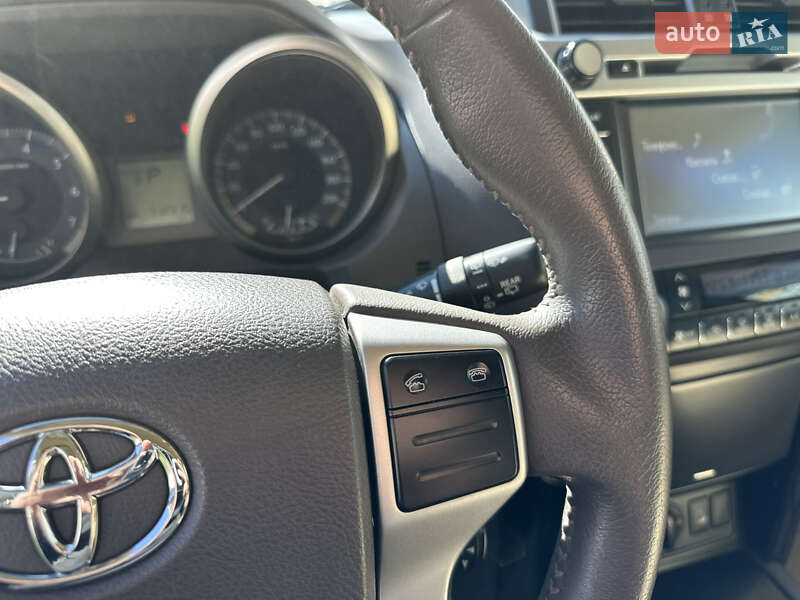 Внедорожник / Кроссовер Toyota Land Cruiser Prado 2017 в Одессе фото 44 Внедорожник / Кроссовер Toyota Land Cruiser Prado 2017 в Одессе