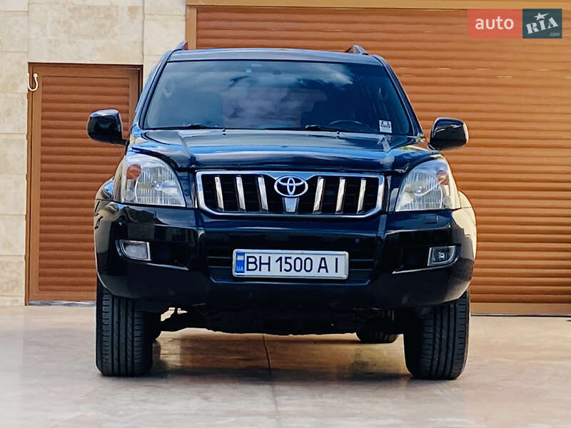 Внедорожник / Кроссовер Toyota Land Cruiser Prado 2007 в Одессе